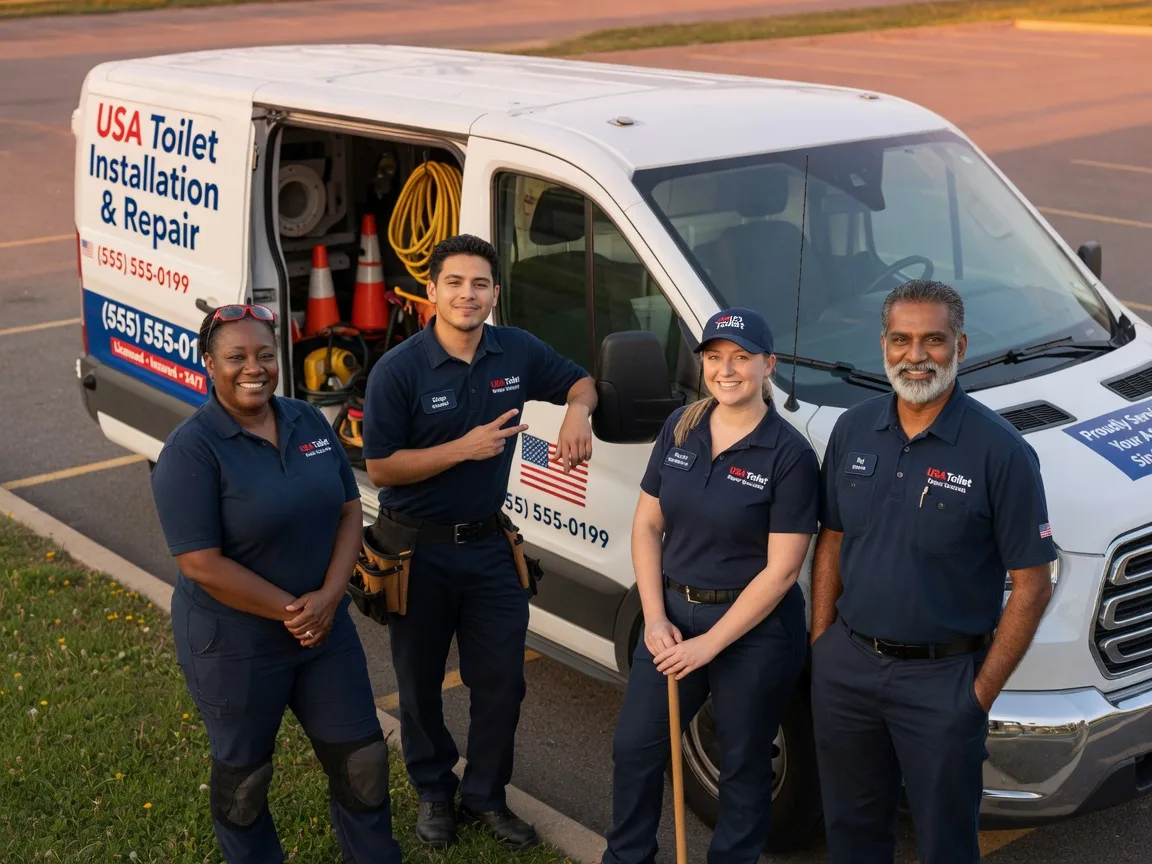 Toilet Installation company in Oscar, LA